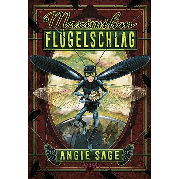 Maximilian Flügelschlag, Angie Sage