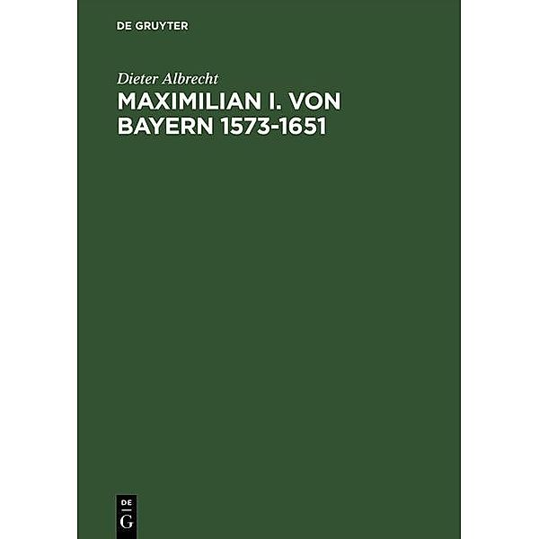 Maximilian I. von Bayern 1573-1651 / Jahrbuch des Dokumentationsarchivs des österreichischen Widerstandes, Dieter Albrecht