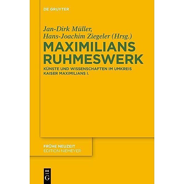 Maximilians Ruhmeswerk / Frühe Neuzeit Bd.190