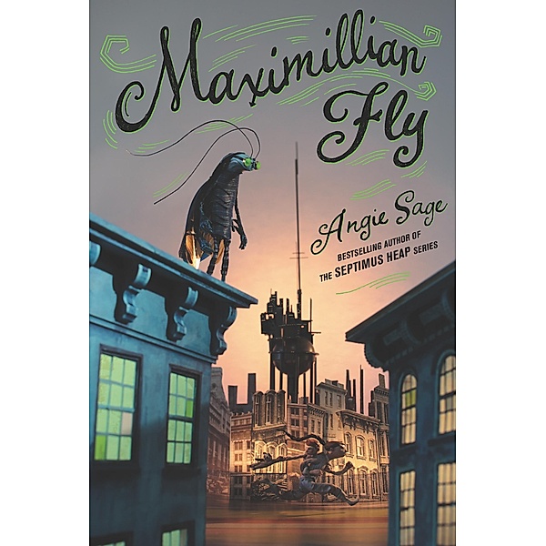 Maximillian Fly, Angie Sage
