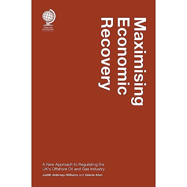 Maximising Economic Recovery, Judith Aldersey - Williams, Valerie Allan