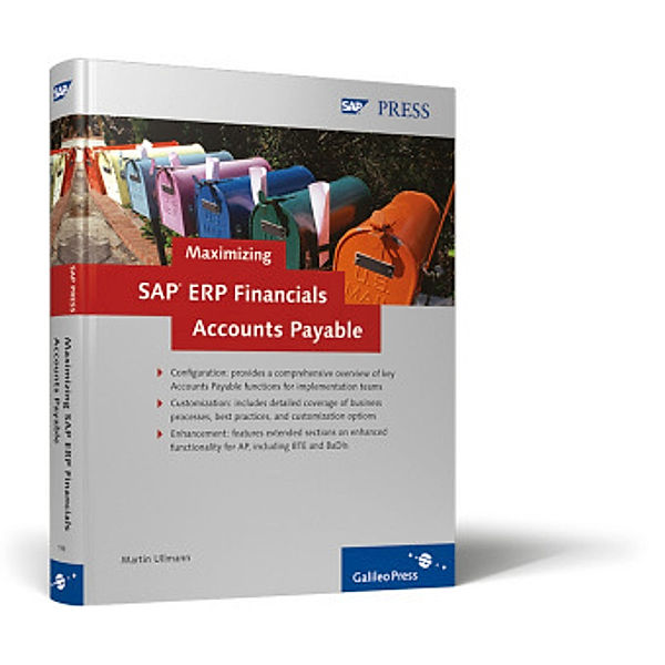 Maximizing SAP ERP Financials Accounts Payable, Martin Ullmann