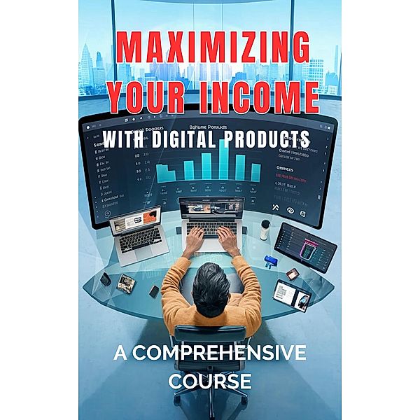 Maximizing Your Income with Digital Products: A Comprehensive Course, Abdulrahman Nazir