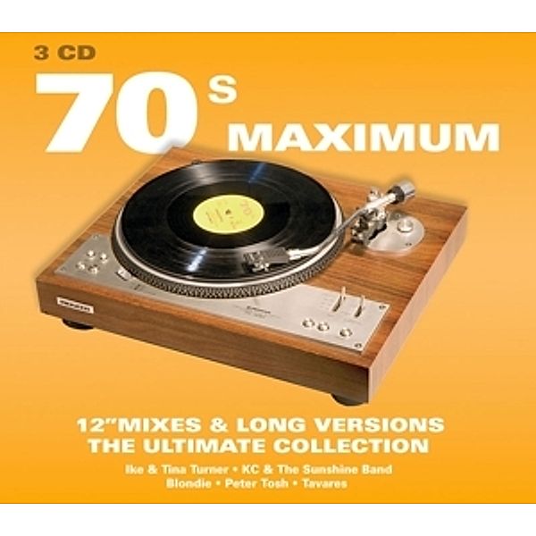 Maximum 70's, Diverse Interpreten