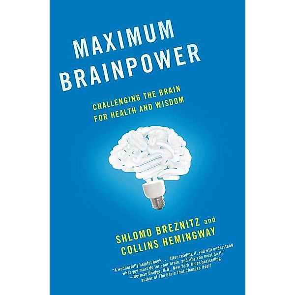 Maximum Brainpower, Shlomo Breznitz, Collins Hemingway