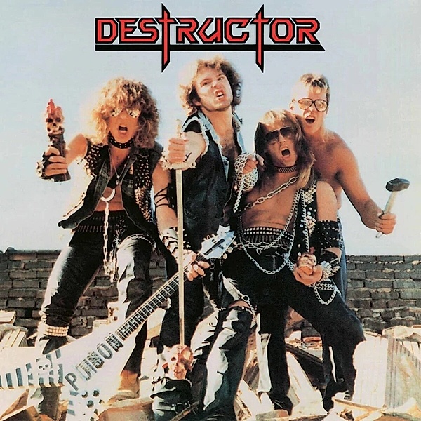 Maximum Destruction (Black Vinyl), Destructor
