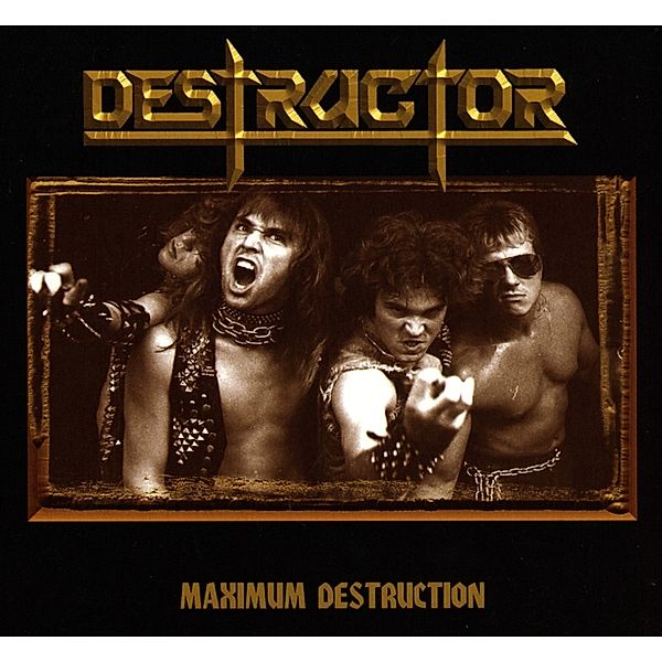 Maximum Destruction (Limited Edition), Destructor