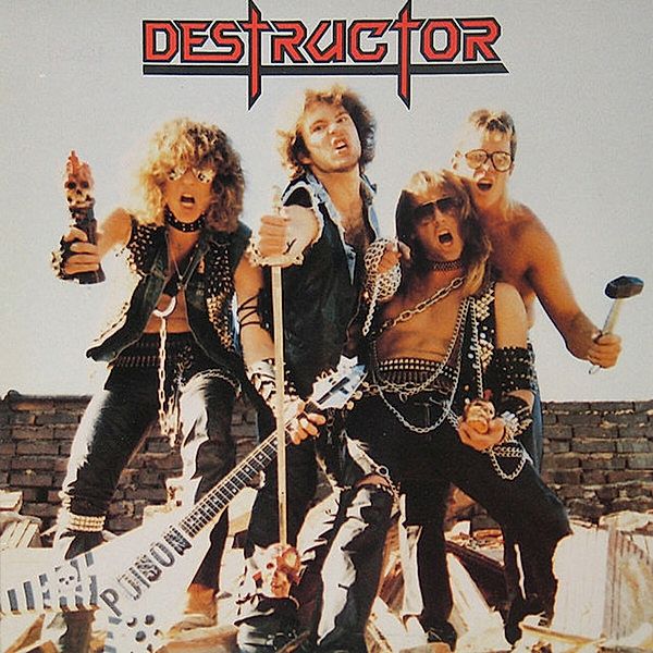 Maximum Destruction (Slipcase), Destructor