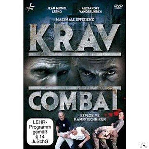 Maximum efficiency explosive fighting techniques, Krav Combat