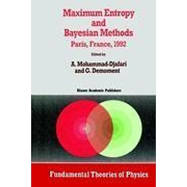 Maximum Entropy and Bayesian Methods