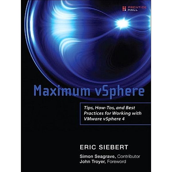 Maximum vSphere, Eric Siebert, Simon Seagrave