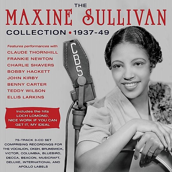 Maxine Sullivan Collection 1937-49, Maxine Sullivan