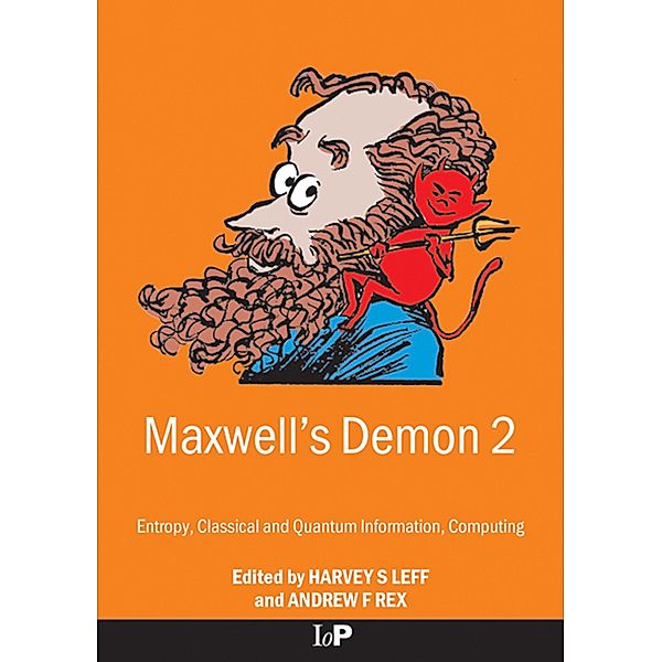 Maxwell's Demon 2 Entropy, Classical and Quantum Information, Computing