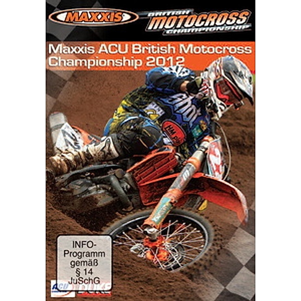 Maxxis ACU British Motocross Championship 2012, British Motorcross