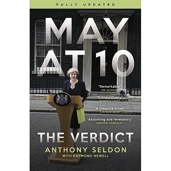 May at 10, Anthony Seldon