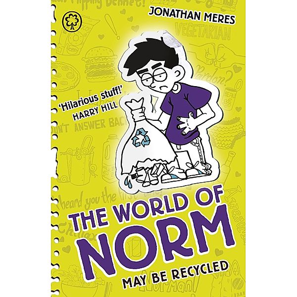 May Be Recycled / The World of Norm Bd.11, Jonathan Meres