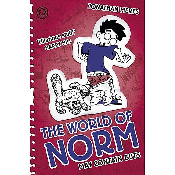 May Contain Buts / The World of Norm Bd.8, Jonathan Meres