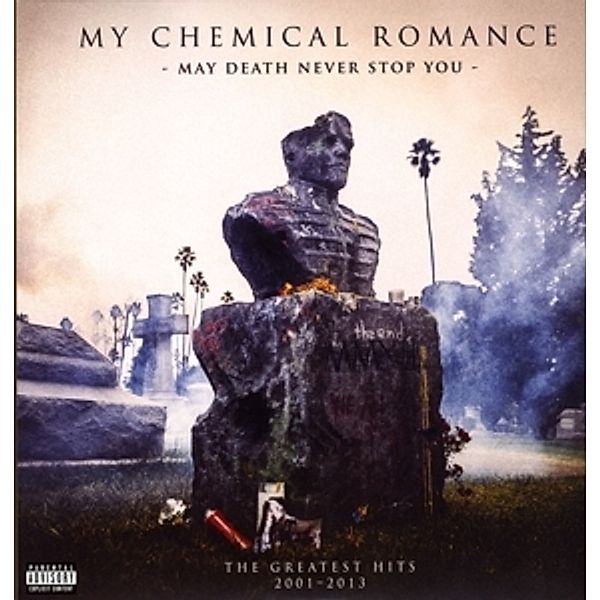 May Death Never Stop You-Greatest Hits 2001-2013 (Vinyl), My Chemical Romance