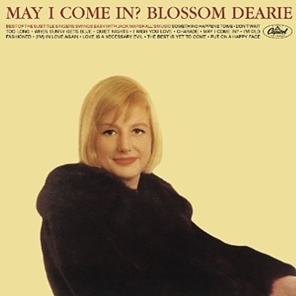 May I Come In?, Blossom Dearie