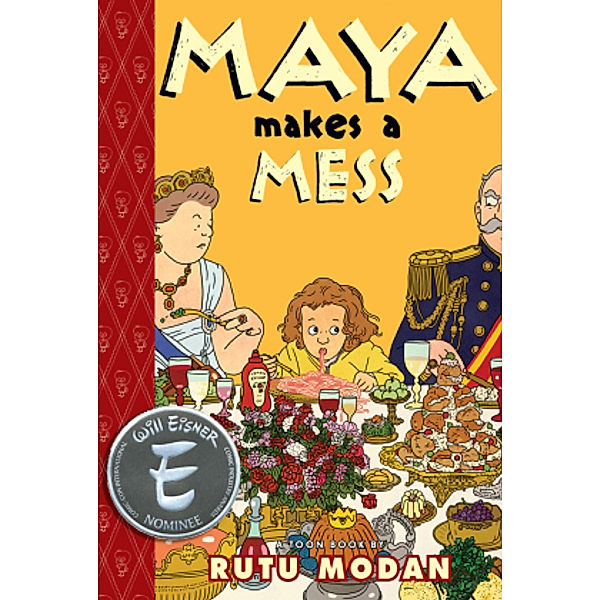 Maya Makes a Mess, Rutu Modan