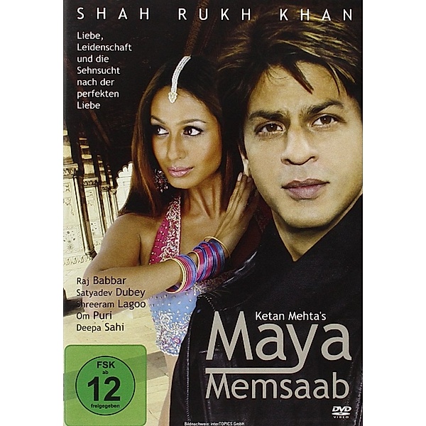Maya Memsaab, Shah Rukh Khan, Omi Puri, Paresh Rawal, Raj Babbar