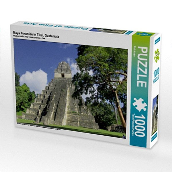 Maya Pyramide in Tikal, Guatemala (Puzzle), Rick Astor