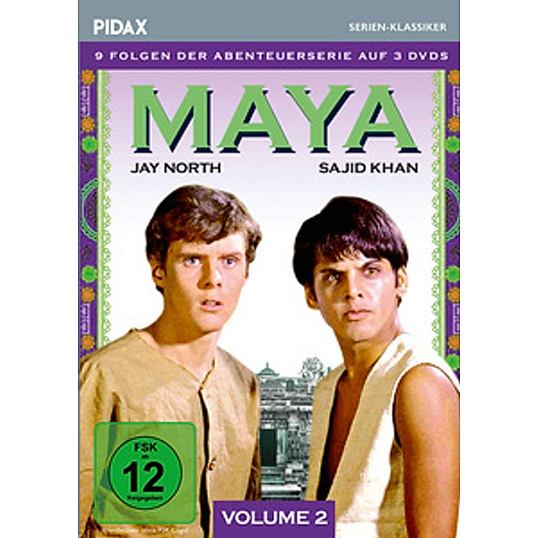 Maya - Volume 2, Maya