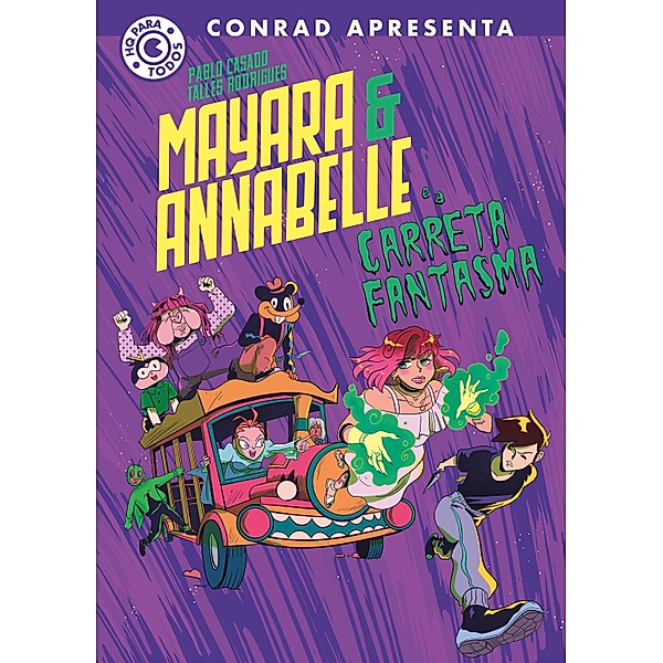 Mayara & Annabelle e a Carreta Fantasma, Pablo Casado