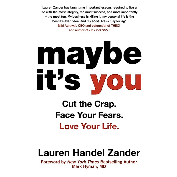 Maybe It's You, Lauren Handel Zander