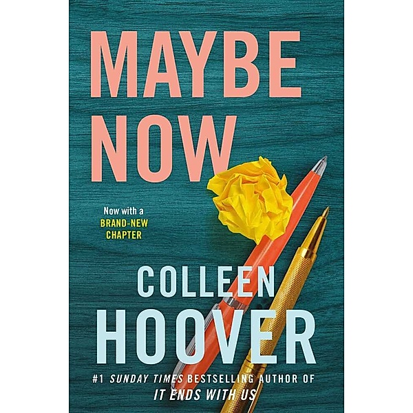 Maybe Now, Colleen Hoover
