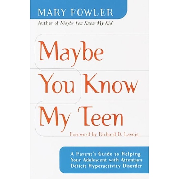Maybe You Know My Teen, Mary Fowler
