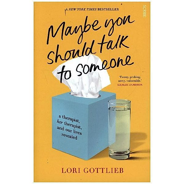 Maybe You Should Talk to Someone, Lori Gottlieb