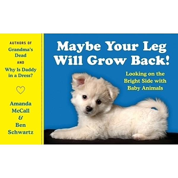 Maybe Your Leg Will Grow Back!, Amanda McCall, Ben Schwartz