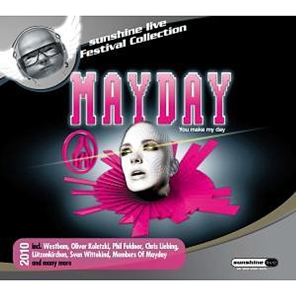Mayday 2010 Compilation, Diverse Interpreten