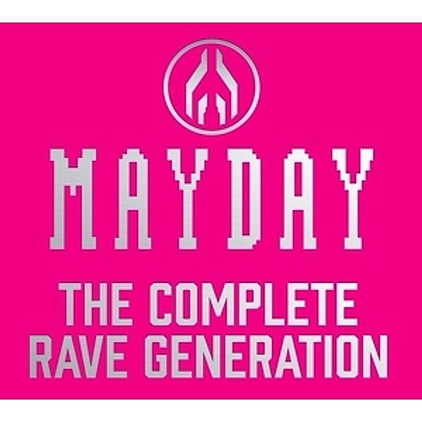 Mayday-The Complete Rave Generation (Vinyl), Diverse Interpreten