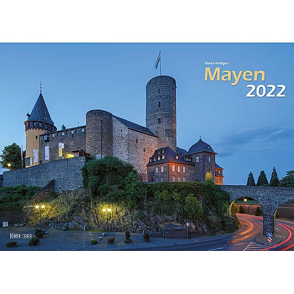 Mayen 2022 A3 quer Spiralbindung, Holger Klaes