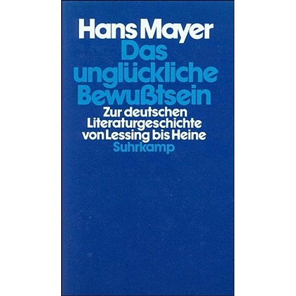 Mayer, H: unglückliche Bewußtsein, Hans Mayer