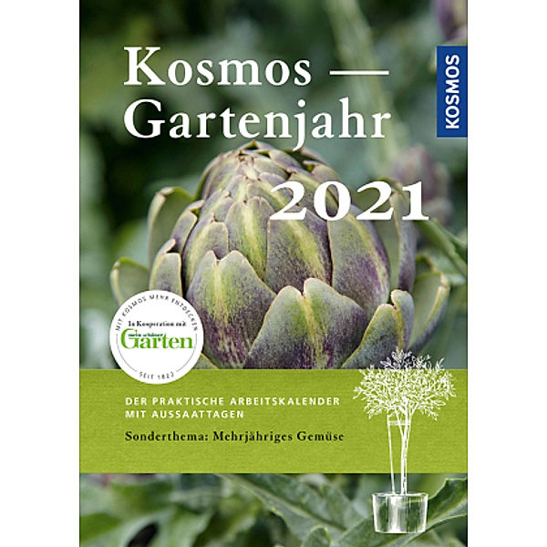 Mayer, J: Kosmos Gartenjahr 2021, Joachim Mayer