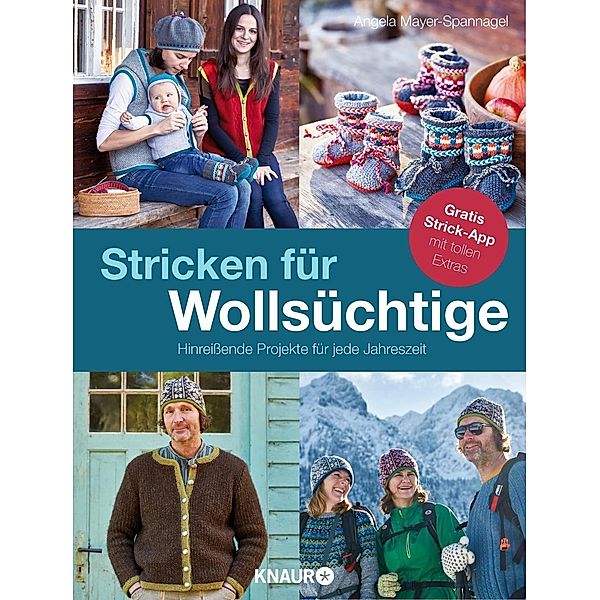 Mayer-Spannagel, A: Stricken für Wollsüchtige, Angela Mayer-Spannagel