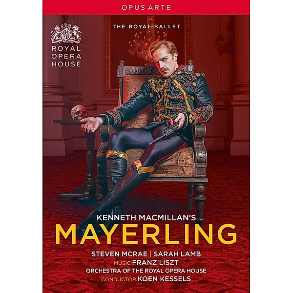 Mayerling, Macrae, Kessels, The Royal Ballet