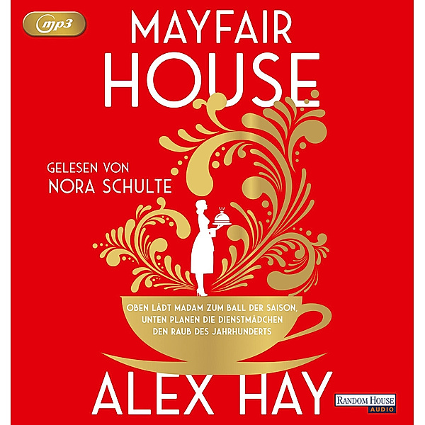 Mayfair House,2 Audio-CD, 2 MP3, Alex Hay