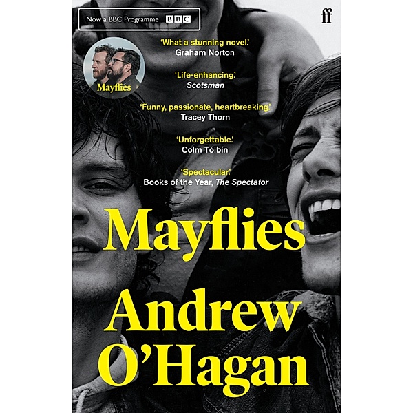 Mayflies, Andrew O'Hagan