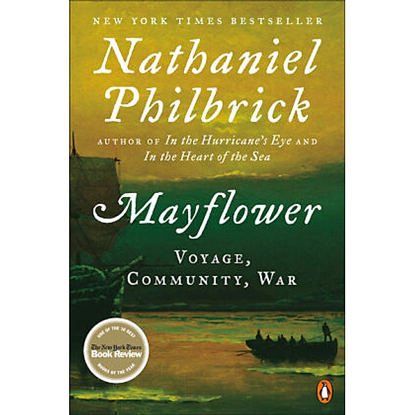 Mayflower, English edition, Nathaniel Philbrick