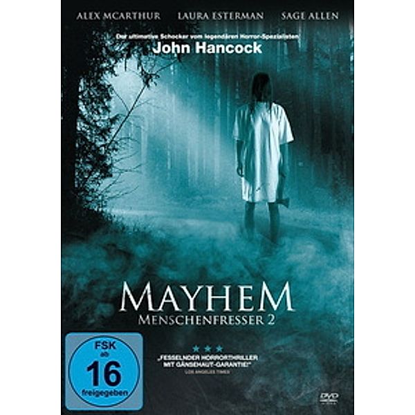 Mayhem - Menschenfresser 2, Alex McArthur, Laura Esterman, Allen Sage