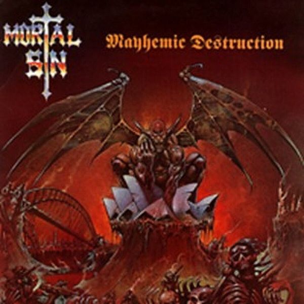 Mayhemic Destruction (Digipak), Mortal Sin