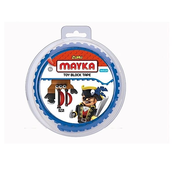 MAYKA TAPE - SMALL 1M 2 NOPPEN - BLAU