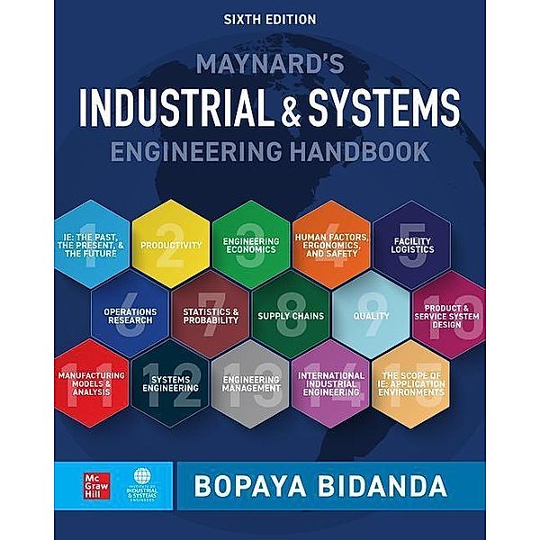 Maynard's Industrial and Systems Engineering Handbook, Bopaya Bidanda