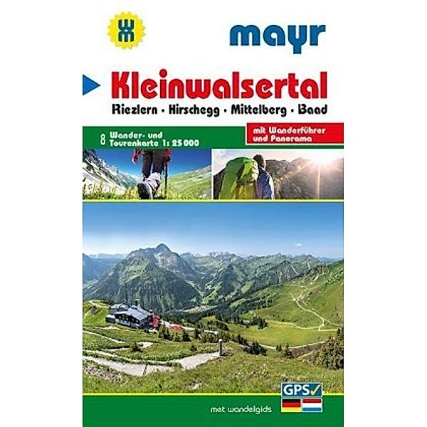 Mayr Karte Kleinwalsertal