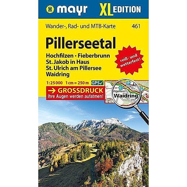 Mayr Karte Pillerseetal