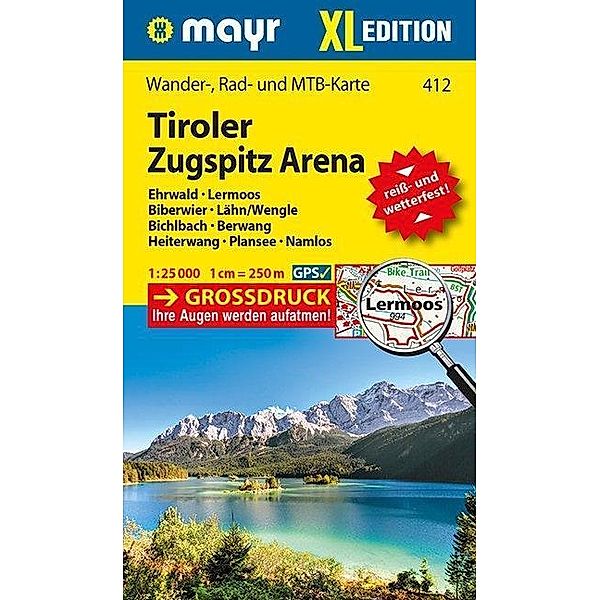 Mayr Karte Tiroler Zugspitz Arena